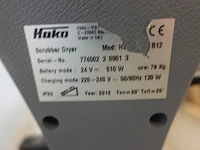 Verrijdbare kuismachine hako - afbeelding 2 van  10