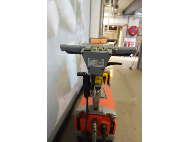 Verrijdbare kuismachine hako - afbeelding 9 van  10
