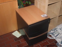 Verrijdbare ladeblok