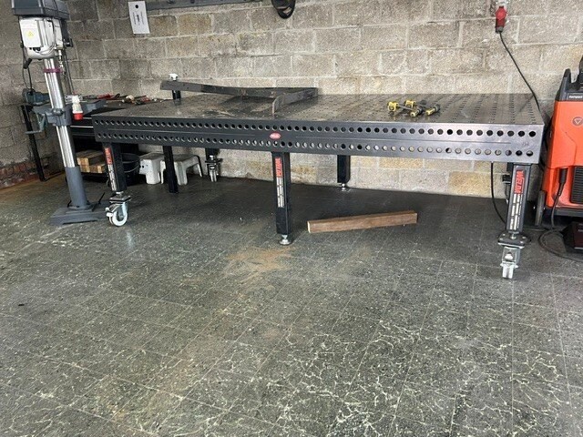 Verrijdbare lastafel siegmund welda 150x300 cm, ca. 1500 kg (6) - afbeelding 2 van  5