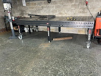 Verrijdbare lastafel siegmund welda 150x300 cm, ca. 1500 kg (6) - afbeelding 2 van  5