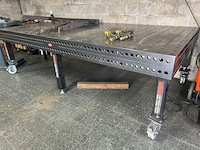 Verrijdbare lastafel siegmund welda 150x300 cm, ca. 1500 kg (6) - afbeelding 5 van  5
