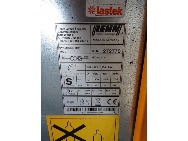 Verrijdbare lastafel welda - afbeelding 2 van  7