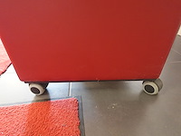 Verrijdbare lederen armstoel - afbeelding 5 van  6