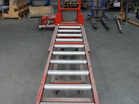 Verrijdbare liftwagen met rollenbaan - afbeelding 2 van  9