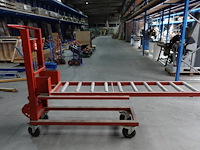 Verrijdbare liftwagen met rollenbaan - afbeelding 3 van  9