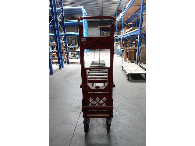 Verrijdbare liftwagen met rollenbaan - afbeelding 5 van  9