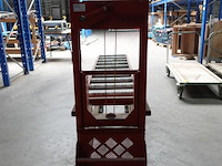 Verrijdbare liftwagen met rollenbaan - afbeelding 5 van  9