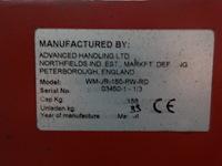 Verrijdbare liftwagen met rollenbaan - afbeelding 6 van  9