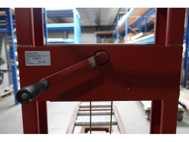 Verrijdbare liftwagen met rollenbaan - afbeelding 7 van  9