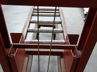 Verrijdbare liftwagen met rollenbaan - afbeelding 8 van  9