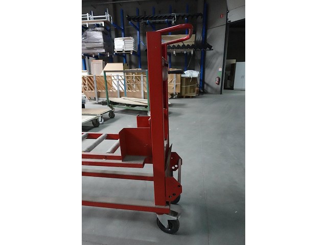 Verrijdbare liftwagen met rollenbaan - afbeelding 9 van  9