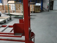 Verrijdbare liftwagen met rollenbaan - afbeelding 9 van  9