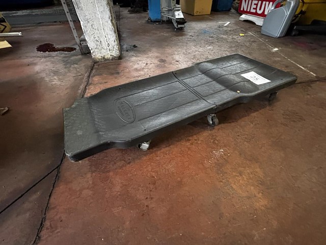 Verrijdbare ligkar "mechanic's creeper - afbeelding 2 van  2