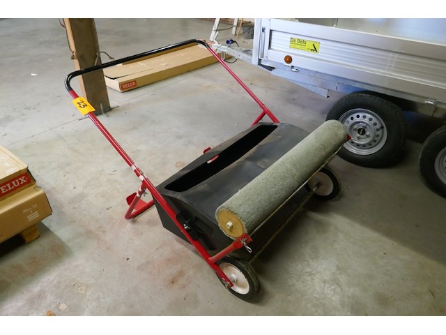 Verrijdbare lijmbak - afbeelding 1 van  4