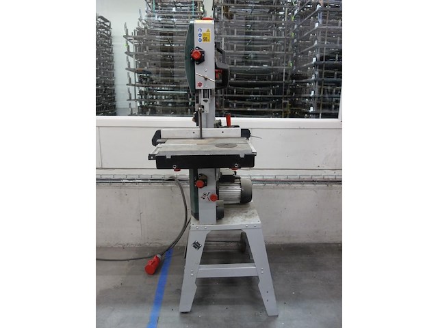 Verrijdbare lintzaag metabo - afbeelding 1 van  12