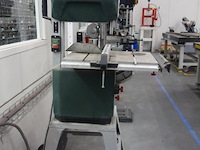 Verrijdbare lintzaag metabo - afbeelding 5 van  12