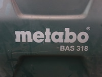 Verrijdbare lintzaag metabo - afbeelding 8 van  12