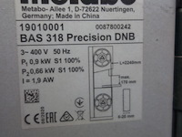 Verrijdbare lintzaag metabo - afbeelding 9 van  12