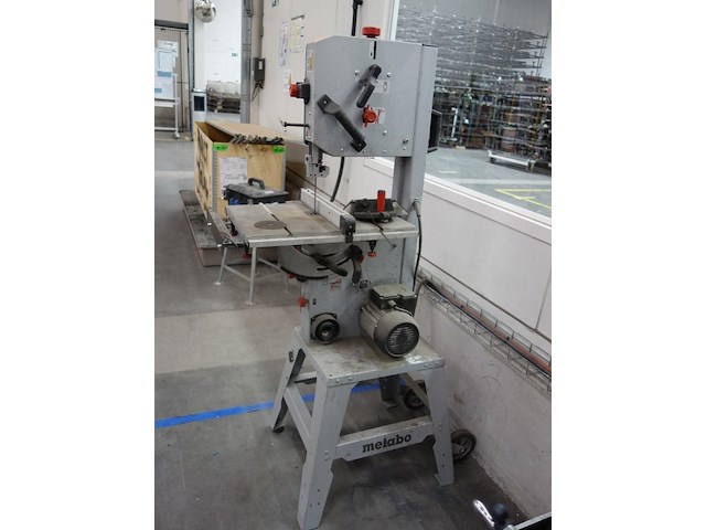 Verrijdbare lintzaag metabo - afbeelding 12 van  12