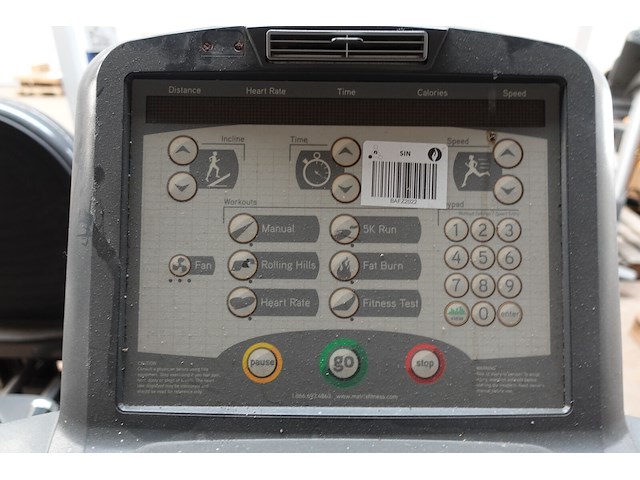 Verrijdbare loopband matrix - afbeelding 5 van  10