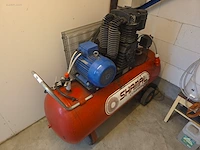 Verrijdbare lucht compressor shamal ct750/300