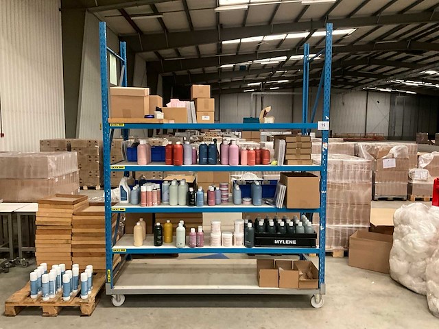 Verrijdbare magazijnstelling - afbeelding 2 van  6