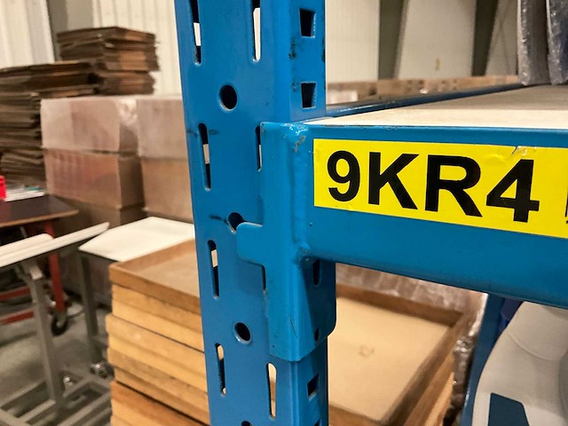 Verrijdbare magazijnstelling - afbeelding 3 van  6