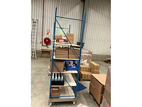 Verrijdbare magazijnstelling - afbeelding 4 van  6