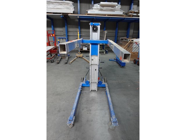 Verrijdbare materiaallift novon - afbeelding 2 van  8