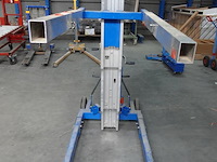 Verrijdbare materiaallift novon - afbeelding 2 van  8