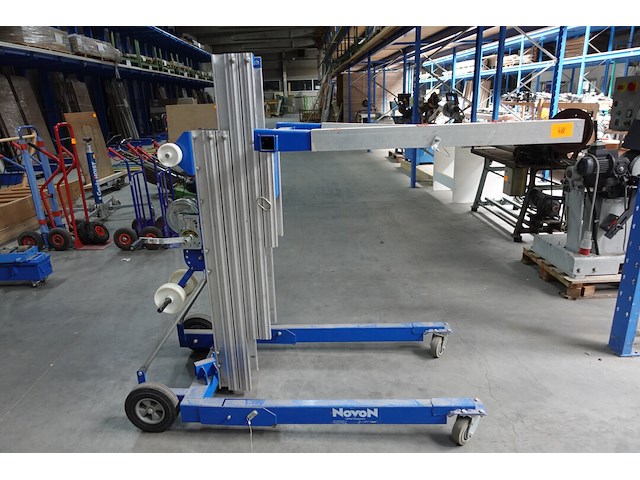 Verrijdbare materiaallift novon - afbeelding 3 van  8