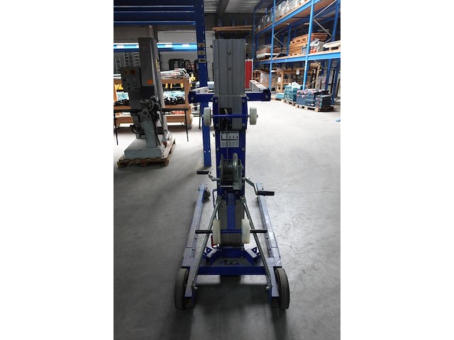 Verrijdbare materiaallift novon - afbeelding 4 van  8