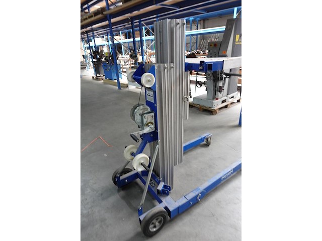 Verrijdbare materiaallift novon - afbeelding 5 van  8