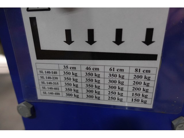 Verrijdbare materiaallift novon - afbeelding 6 van  8