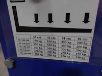 Verrijdbare materiaallift novon - afbeelding 6 van  8
