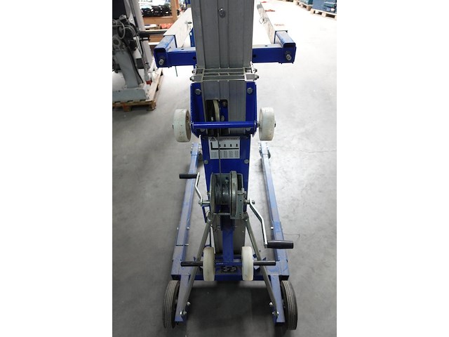 Verrijdbare materiaallift novon - afbeelding 7 van  8