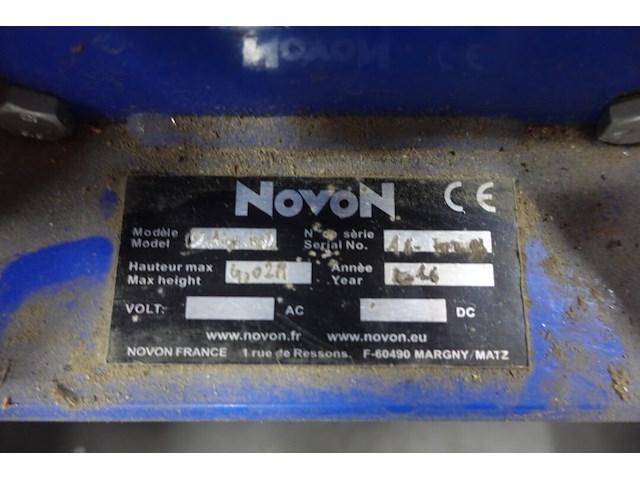 Verrijdbare materiaallift novon - afbeelding 8 van  8