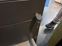Verrijdbare materialenkar met open blok - afbeelding 6 van  7