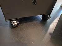 Verrijdbare materialenkar met open blok - afbeelding 7 van  7
