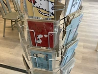 Verrijdbare metalen display - afbeelding 5 van  5