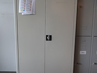 Verrijdbare metalen dossierkast - afbeelding 1 van  3