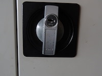 Verrijdbare metalen dossierkast - afbeelding 2 van  3