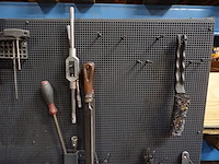 Verrijdbare metalen gereedschapswand - afbeelding 3 van  7