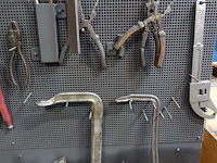 Verrijdbare metalen gereedschapswand - afbeelding 4 van  7