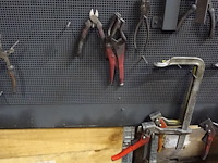 Verrijdbare metalen gereedschapswand - afbeelding 5 van  7