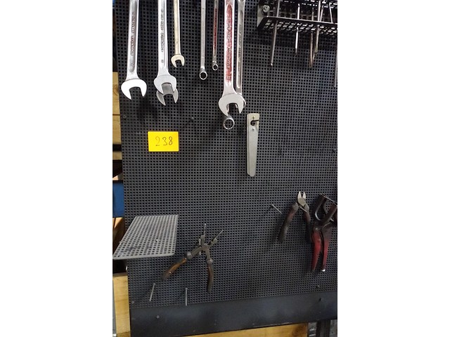 Verrijdbare metalen gereedschapswand - afbeelding 6 van  7