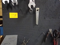 Verrijdbare metalen gereedschapswand - afbeelding 6 van  7