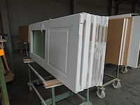 Verrijdbare metalen kar + inhoud - afbeelding 3 van  3