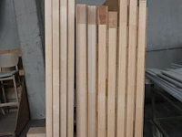 Verrijdbare metalen kar + inhoud - afbeelding 3 van  3